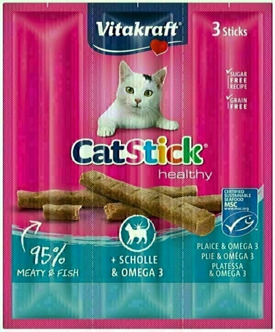 Vitakraft Cat-Stick Mini Schol / Omega 3