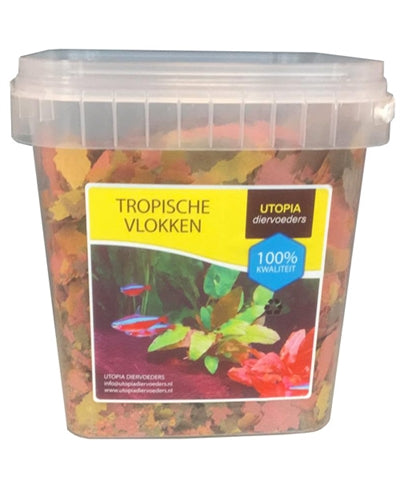 Utopia Tropische Vlokken 420 GR 2,5 LTR Default Title