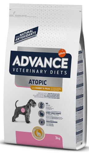 Advance Veterinary Diet Dog Atopic Gevoelige Huid Graanvrij / Derma