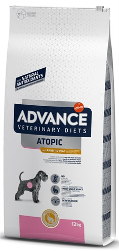 Advance Veterinary Diet Dog Atopic Gevoelige Huid Graanvrij / Derma