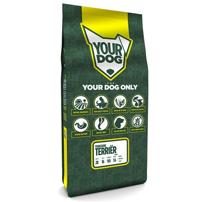 Yourdog Yorkshire Terriër Pup 12 KG (401779)