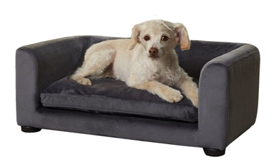 Enchanted Pet Enchanted Hondenmand / Sofa Cookie Donkergrijs