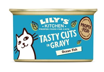 Lily's Kitchen Ocean Fish Tasty Cuts In Gravy