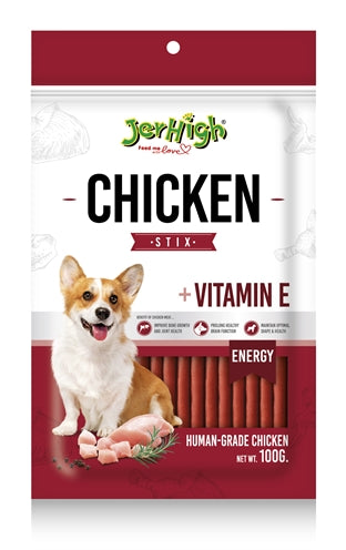Jerhigh Chicken Stix Met Kip En Vitamine E Default Title