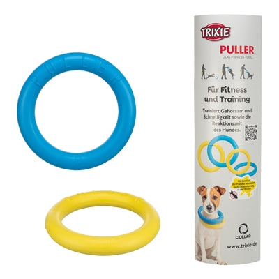 Trixie Puller Ring Blauw / Geel Default Title