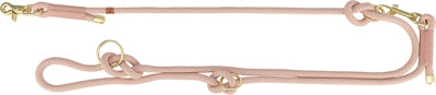 Trixie Soft Rope Hondenriem Verstelbaar Roze / Licht Roze Default Title
