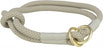 Trixie Halsband Hond Soft Half-Slip Grijs / Lichtgrijs 30X0,6 CM (412920)