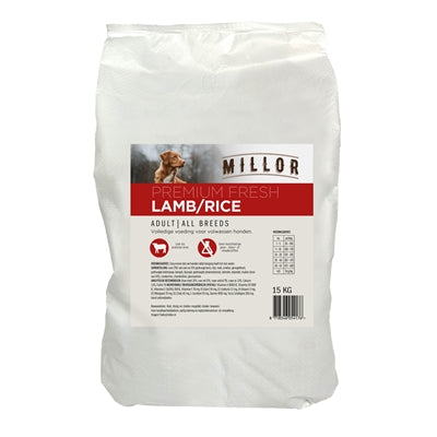 Millor Premium Extruded Fresh Adult Lamb / Rice