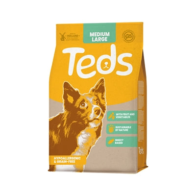 Teds Insect Based Adult Medium / Large Breed 7 KG (413346)