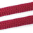 Morso Half Slip Halsband Hond Regular Rope Gerecycled Red Velvet Rood