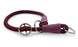 Morso Half Slip Halsband Hond Soft Rope Gerecycled Plum Paars 55X1 CM (413910)