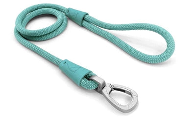Morso Hondenriem Regular Rope Gerecycled Aquamarine Blauw Default Title