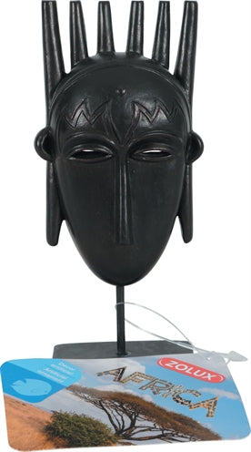 Zolux Ornament Afrika Man Mask 13,5X5X3,5 CM (414055)