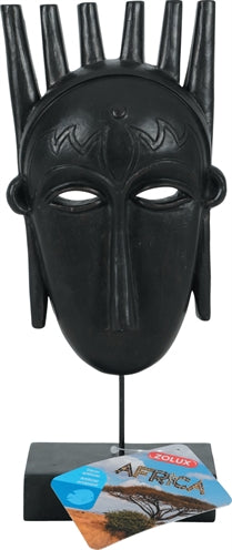Zolux Ornament Afrika Man Mask 26X9,5X6,5 CM (414057)