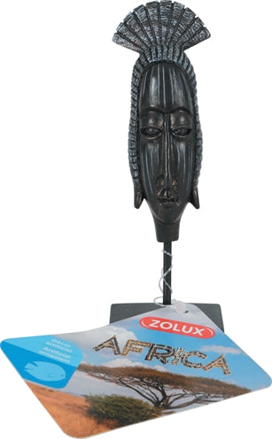 Zolux Ornament Afrika Dame Mask 12,5X4X3 CM (414061)