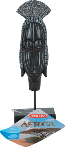 Zolux Ornament Afrika Dame Mask 18X6X4 CM (414062)