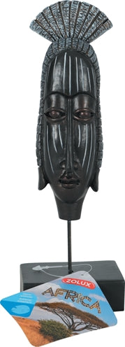 Zolux Ornament Afrika Dame Mask 23X7,5X5 CM (414063)