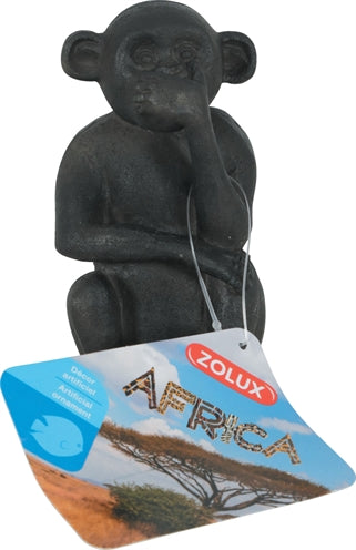 Zolux Ornament Afrika Aap Zwijgen Default Title