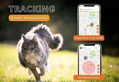 Weenect Tracker Kat Wit