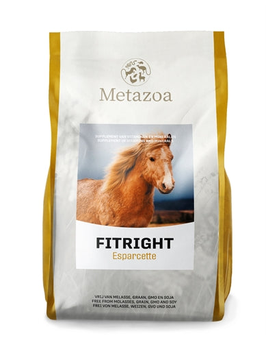 Metazoa Premium Paardenvoeding Fitright Esparcette