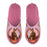 Merkloos Pantoffel Horse Roze