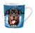 Plenty Gifts Mok Rottweiler Blauw