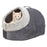 Trixie Kattenmand Iglo Calida Warmtereflecterend Grijs-Wit / Zwart