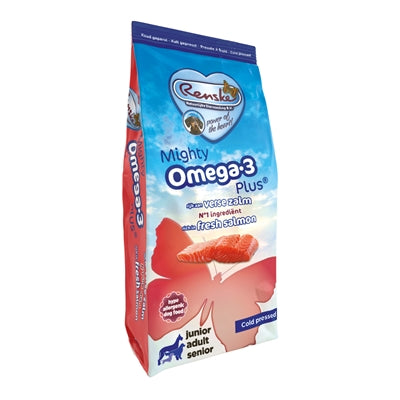 Renske Mighty Omega Plus Zalm Geperst Hypoallergeen