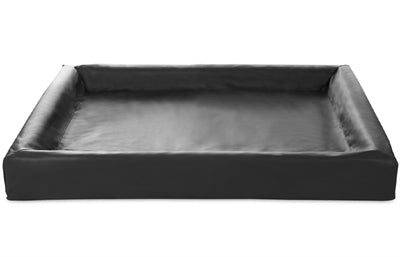 Bia Bed Kunstleer Hoes Hondenmand Zwart BIA-7 120X100X15 CM (45709)