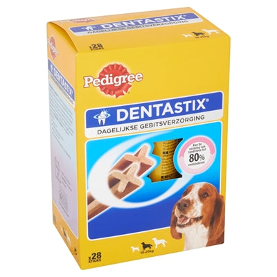Pedigree Dentastix Multipack Medium 4X720 GR (79354)