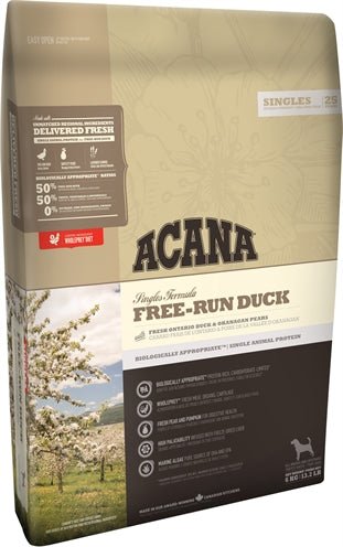 Acana Singles Free-Run Duck - Best4pets.nl