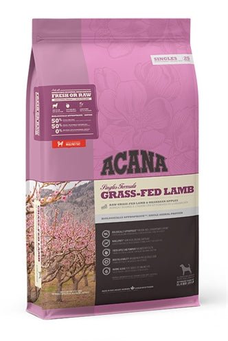 Acana Singles Grass-Fed Lamb Dog - Best4pets.nl