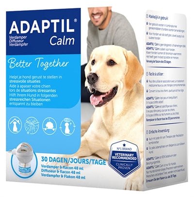 Adaptil Verdamper + Vulling 48 ML - Best4pets.nl