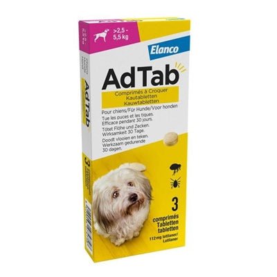 Adtab Kauwtablet Hond - Best4pets.nl