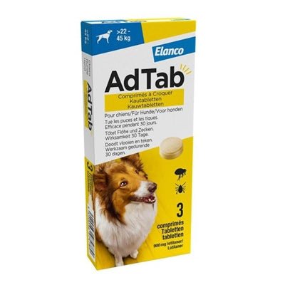 Adtab Kauwtablet Hond - Best4pets.nl