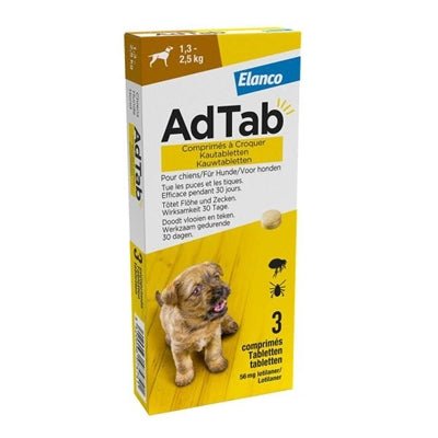 Adtab Kauwtablet Hond - Best4pets.nl