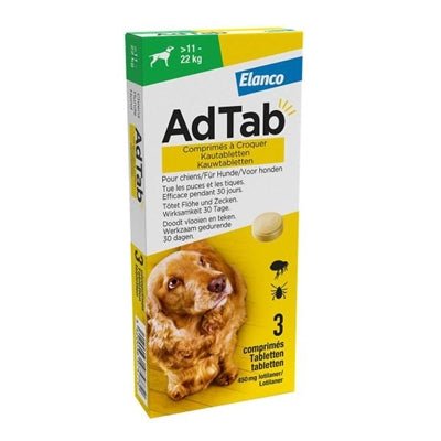 Adtab Kauwtablet Hond - Best4pets.nl