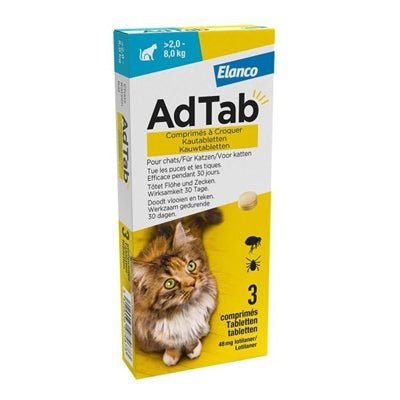 Adtab Kauwtablet Kat - Best4pets.nl