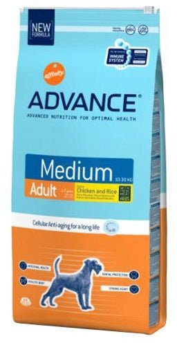 Advance Adult Medium 14 KG - Best4pets.nl