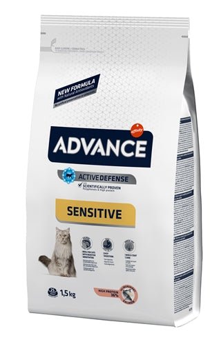 Advance Cat Adult Sensitive 1,5 KG - Best4pets.nl