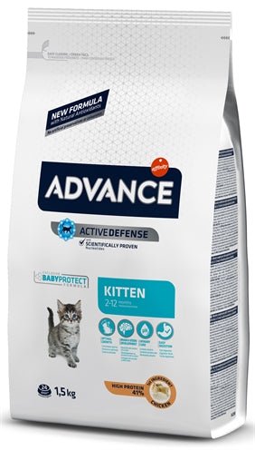 Advance Cat Kitten Chicken / Rice - Best4pets.nl