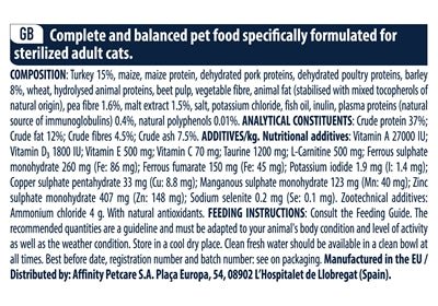 Advance Cat Sterilized Hairball - Best4pets.nl