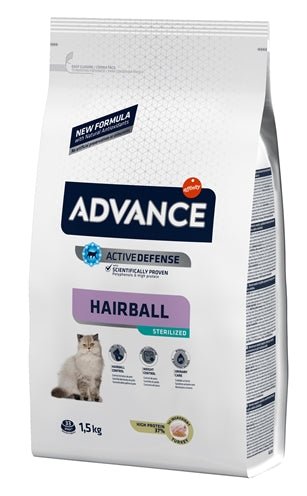 Advance Cat Sterilized Hairball - Best4pets.nl