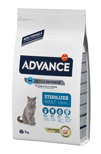 Advance Cat Sterilized Turkey - Best4pets.nl