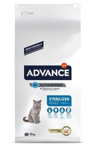 Advance Cat Sterilized Turkey - Best4pets.nl