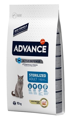 Advance Cat Sterilized Turkey - Best4pets.nl