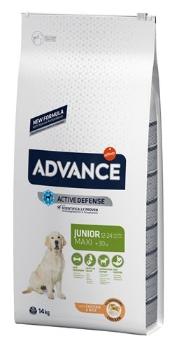 Advance Maxi Junior 14 KG - Best4pets.nl