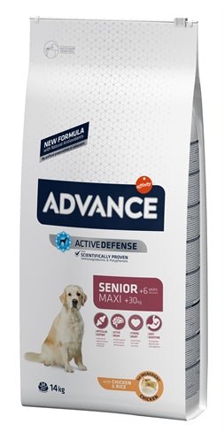 Advance Maxi Senior 14 KG - Best4pets.nl