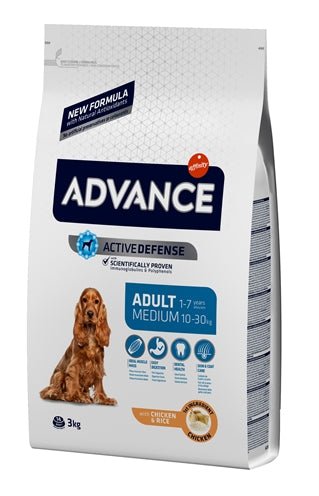 Advance Medium Adult 3 KG - Best4pets.nl