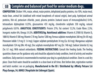 Advance Medium Senior - Best4pets.nl